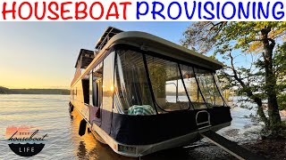 How WE PROVISION For Off Grid Houseboat Adventures by Deep Houseboat Life 2,305 views 1 year ago 11 minutes, 12 seconds