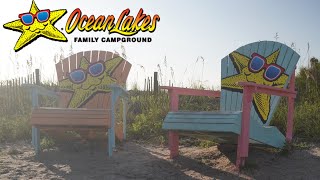 Ocean Lakes Family Campground  Beautiful Sights Around the Campground in 4K UHD