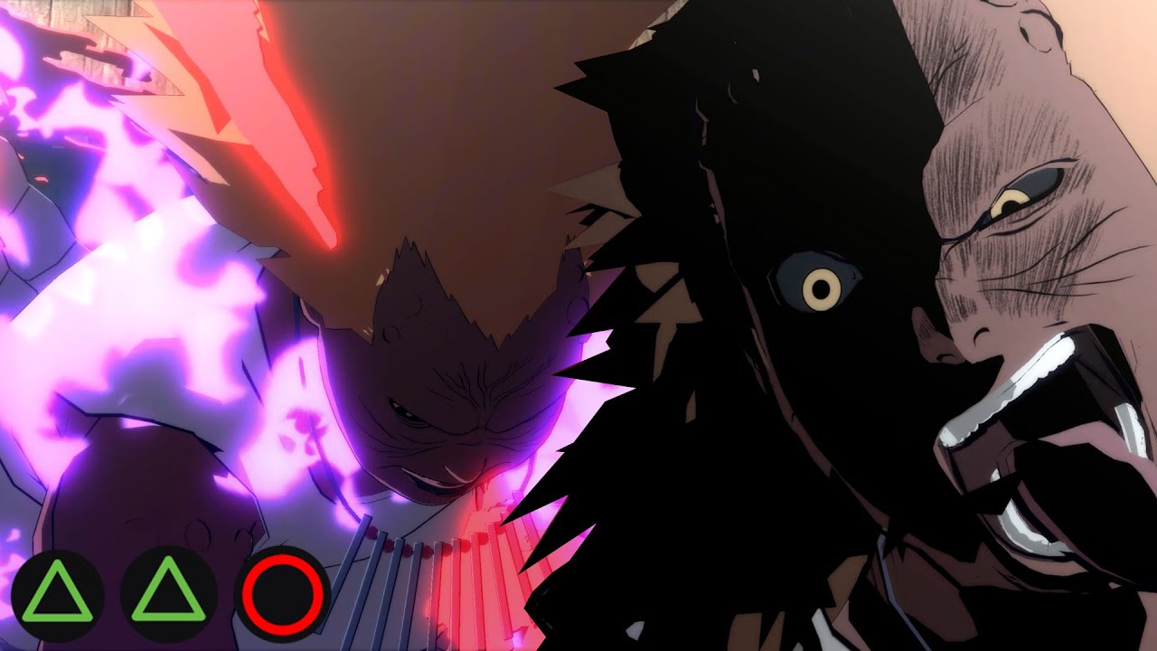 Naruto Storm Connections - Jirobo Complete Moveset - YouTube