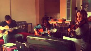 Video thumbnail of "Rather be - Rallia Christidou unplugged - rehearsal GREECE"