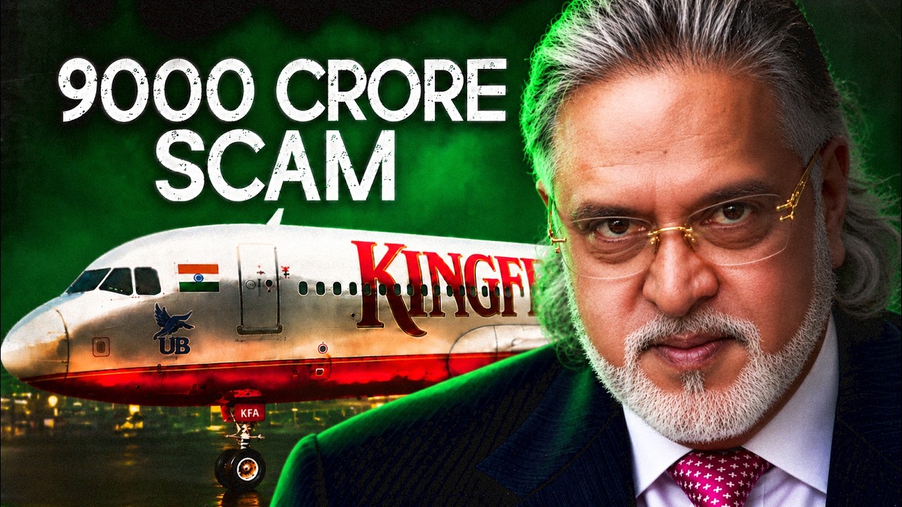 The man who stole 9000 crores and ran away.