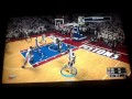 NBA 2K14 MyCareer Season 2 Eastern Conference Playoffs Round 1 VS Pistons Game 6 Frustration 