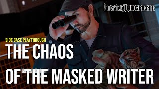 Lost Judgment (Side Case) - The Chaos of the Masked Writer