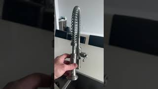 Honest review of Kohler Sous Kitchen Sink Faucet