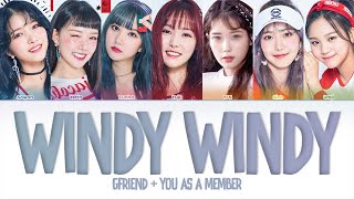 GFRIEND (여자친구) - 'Windy Windy' (7 Member Ver.) Color Coded Lyrics [HAN|ROM|ENG]