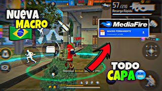 NUEVO HACK DE FREE FIRE TODO ROJO! 👹 Para CUENTA PRINCIPAL SIN BAN NI BLACK AIMBOT 100% HS 2024 🇧🇷