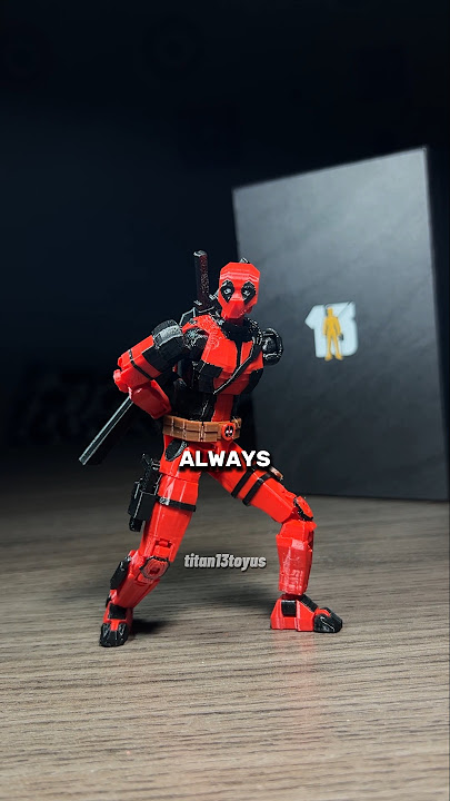 Details on profile! #actionfigure #titan13toy #t13 #toy #stikbot #dummy #lego #actionfigures #toys