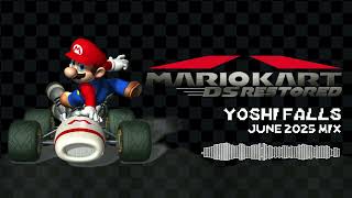 Yoshi Falls Restored - Mario Kart DS OST