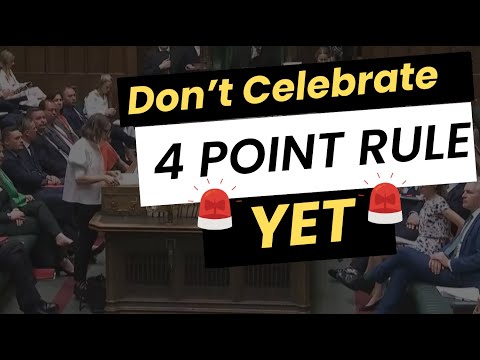 Has The 4 Point Rule REALLY Been Scrapped by DWP? #pip #dwp