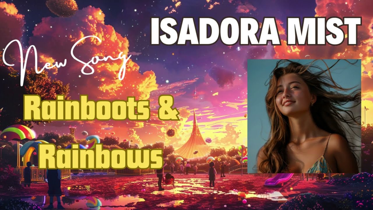 Tonton ☔️ Rainboots & Rainbows by Isadora Mist 🌈 di YouTube Tonton ☔️ Rainboots & Rainbows by Isadora Mist 🌈 di YouTube