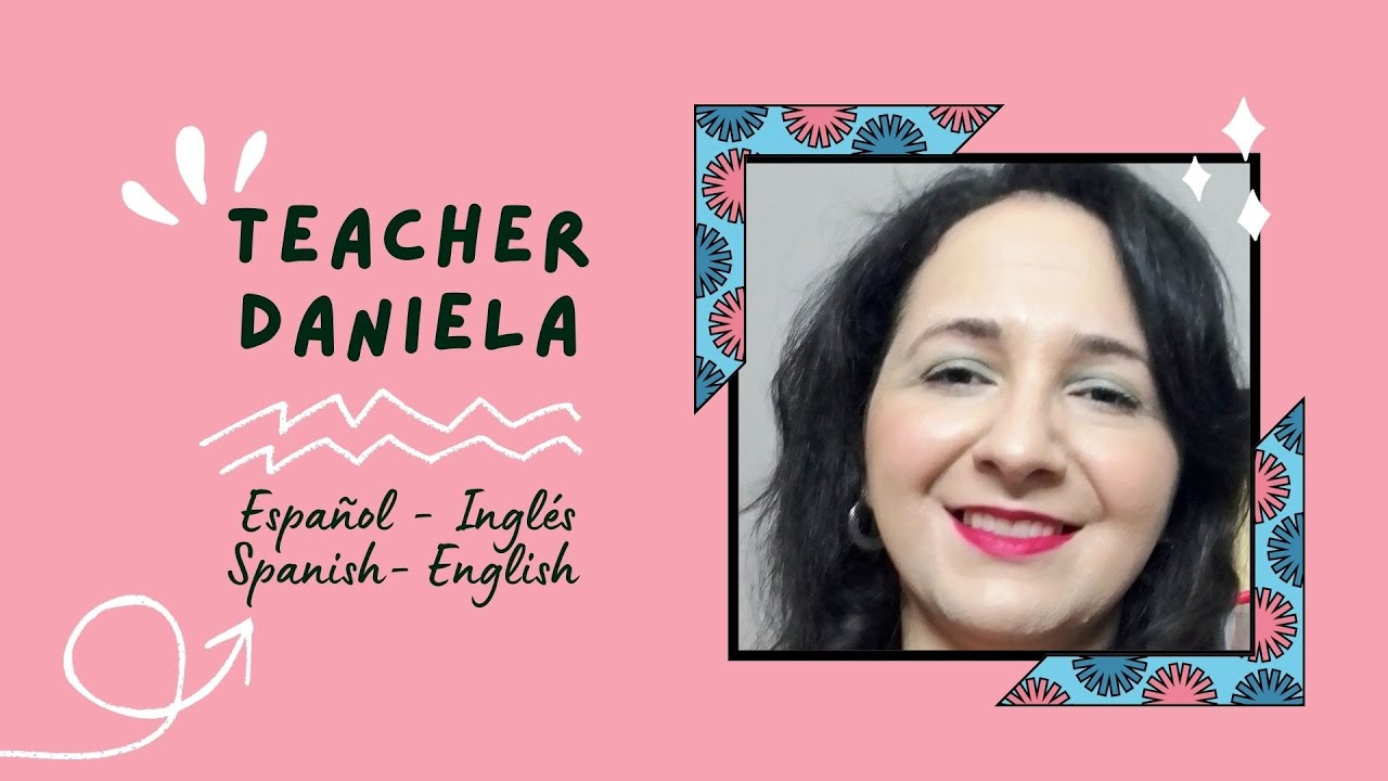 Video Presentación en Inglés Teacher Daniela - YouTube