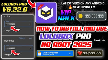How to install and use LULUBOX Pro 2025 [NO ROOT]