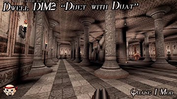 Dwell d1m2: Duet with Duat - Reckless mod-time (Quake 1 mod, 60fps, hard)