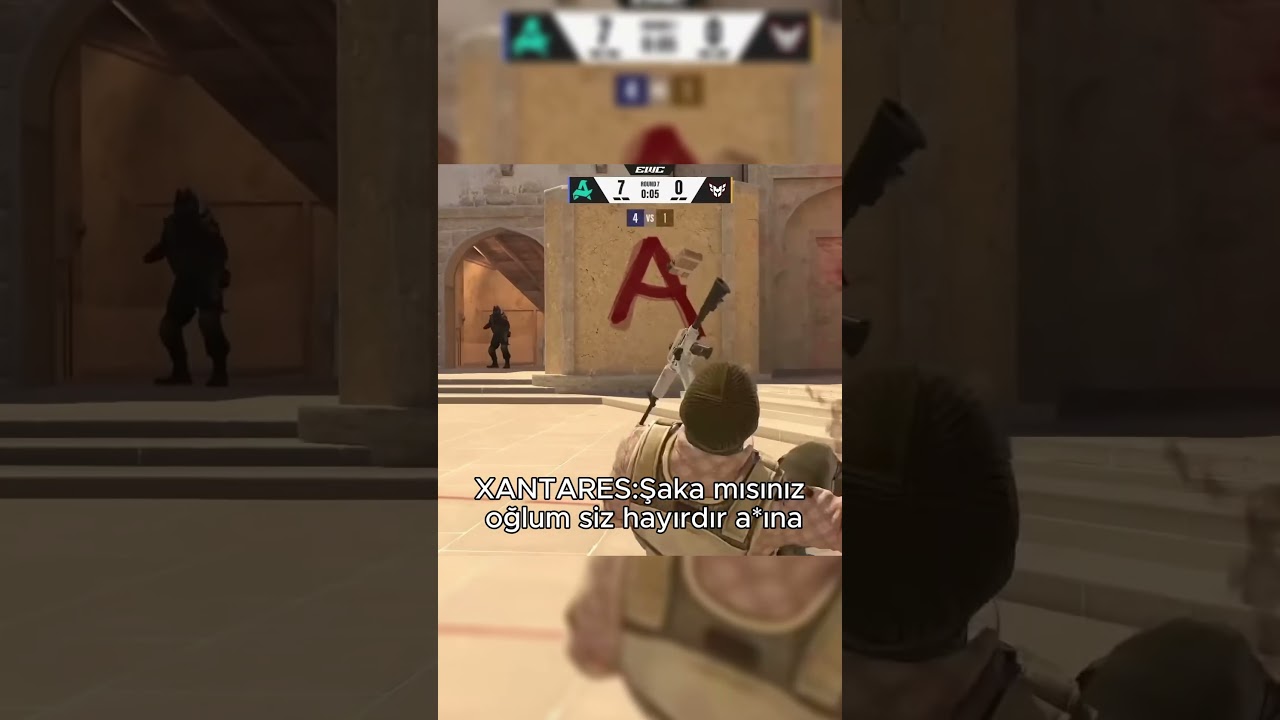 MAJ3R, XANTARES’e baş kaldırıyor. 