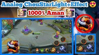 Analog Chou StarLight+Effect Dijamin Mantul 999% No Banned