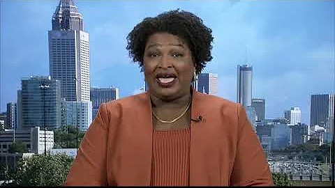 Stacey Abrams reacts to overturning of Roe v. Wade