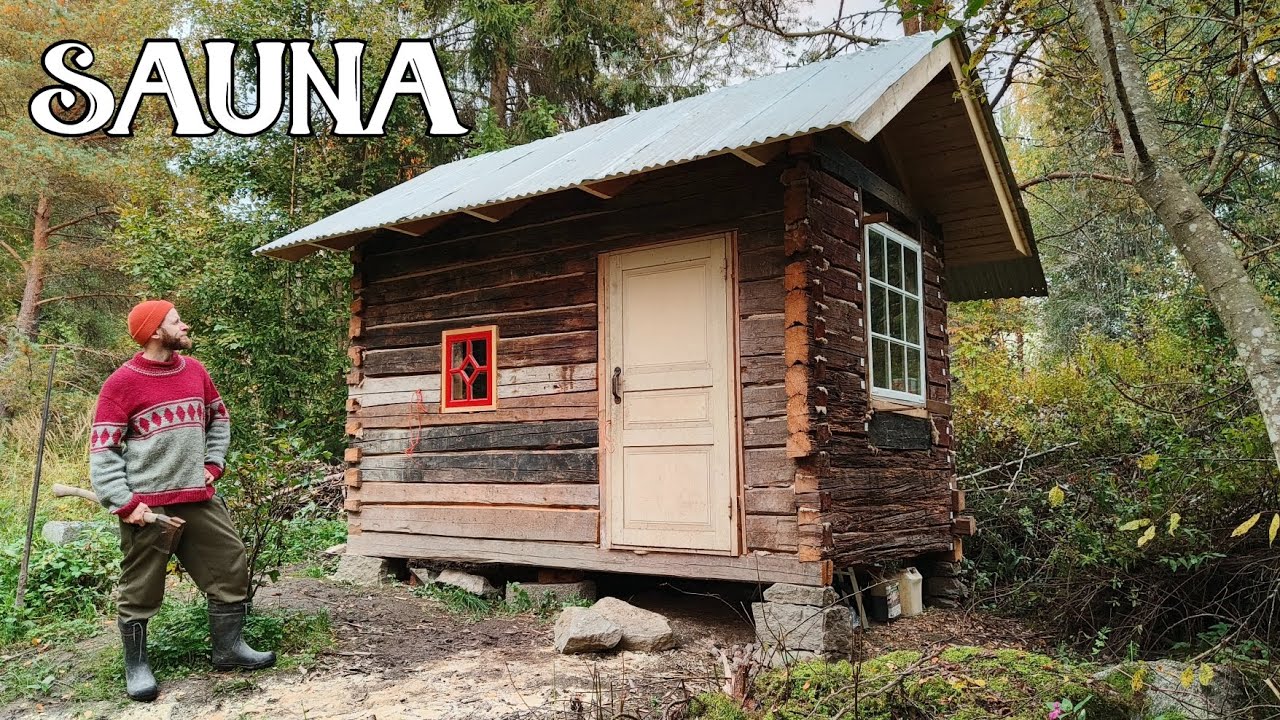 Perinteinen Hirsisauna | OSA 12: Loppu lähestyy