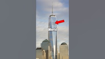 Would One World Trade Center SURVIVE a plane? 🤯 #building #architecture #viral #newyork