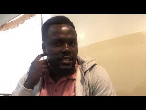 Martin Simasiku Introduction Video D2L MSU