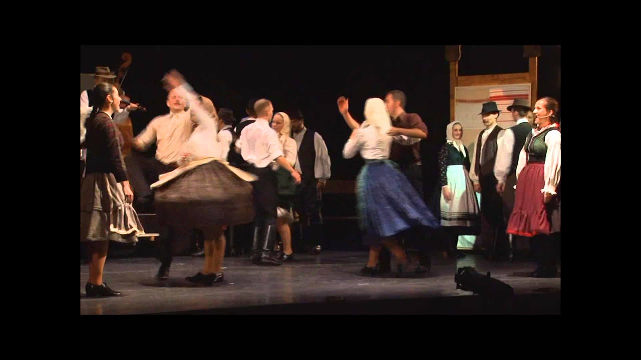 Bem Táncegyüttes: bonchidai magyar és román táncok