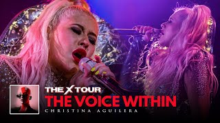 [DVD/Bluray] - The Voice Within | Christina Aguilera THE X TOUR 2019