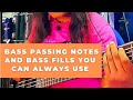 Worship medley, bass passing notes and bass fills you can always use