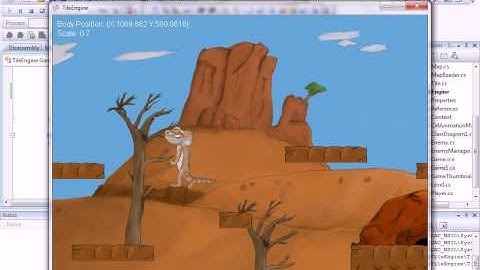 Tile Engine prototype