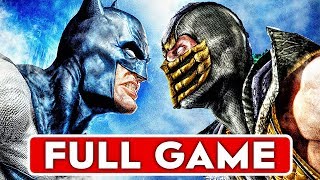MORTAL KOMBAT VS DC UNIVERSE Gameplay Walkthrough Part 1 FULL GAME [1080p HD 60FPS] - No Commentary