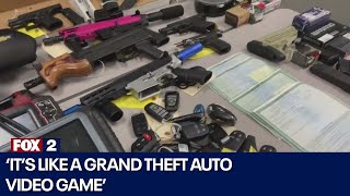 Crime ring responsible for 400 vehicle thefts busted