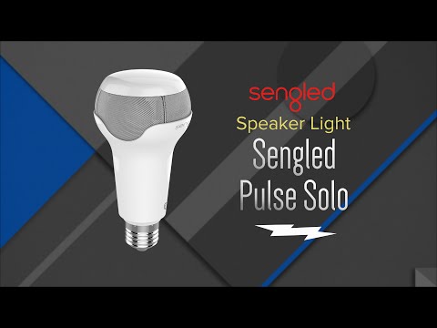 Sengled Pulse Solo LED Light And Wireless Speakers C01-A66NAE26W - Overview