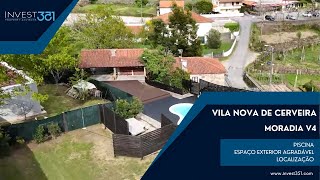 Moradia V4 | Vila Nova de Cerveira | Covas
