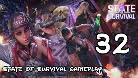 State of Survival Gameply: (iOS & Android) part 32 || @Hassan Gamez player
