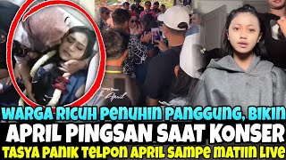WOY.. APRIL TUH NYARIS PINGSAN.. KOQ MASIH DIKERUMUNIN - TASYA \u0026 DEPE SHOCK APRIL NYARIS PINGSAN