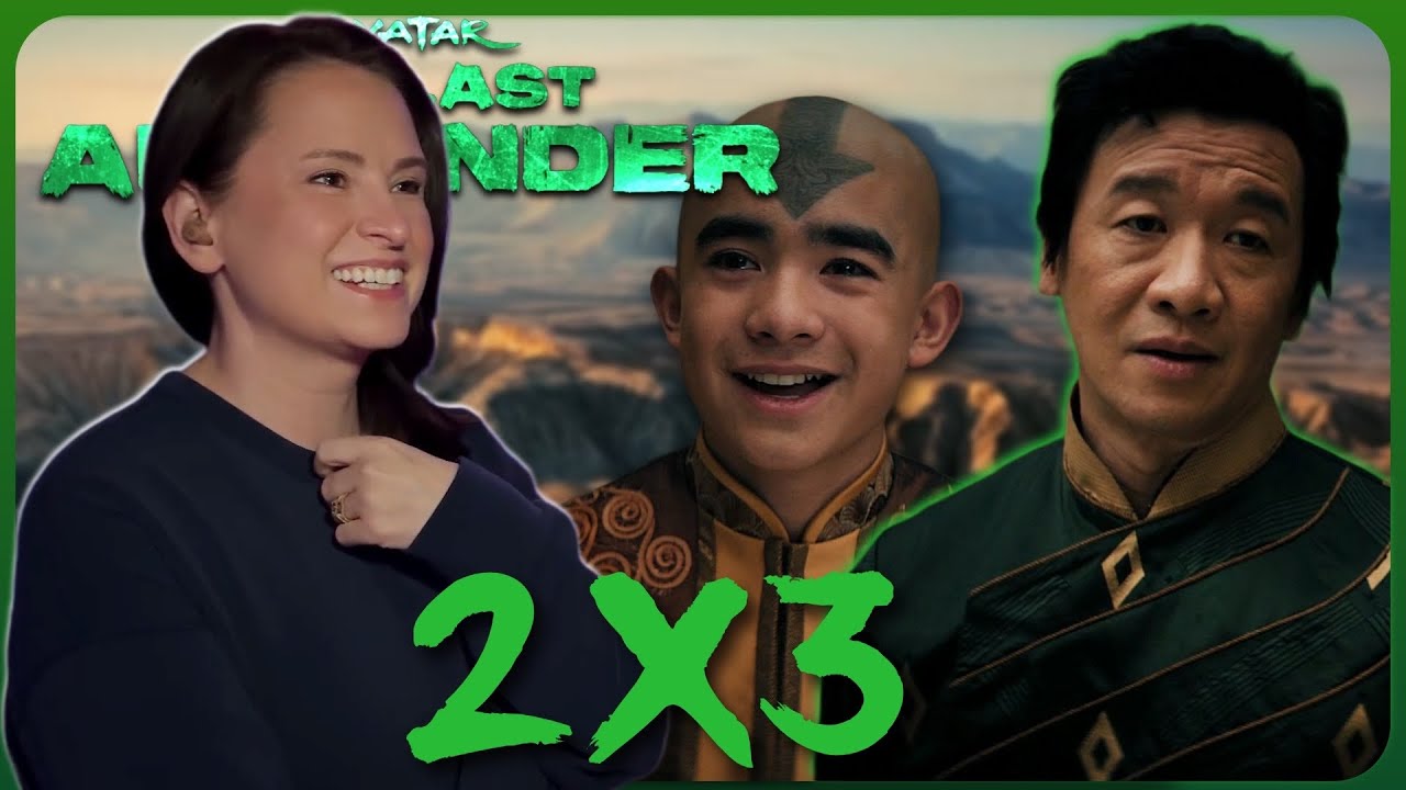 Avatar The Last Airbender 2x3 City of Walls and Secrets | Netflix Live Action | Reaction