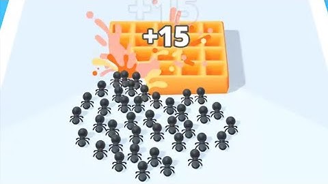 Ant Runner 3D - Gameplay | Android/iOS | - All Levels #1 Android Run Game Max Level