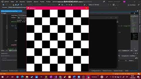 🦠Tablero de Ajedrez con pygame 🦠