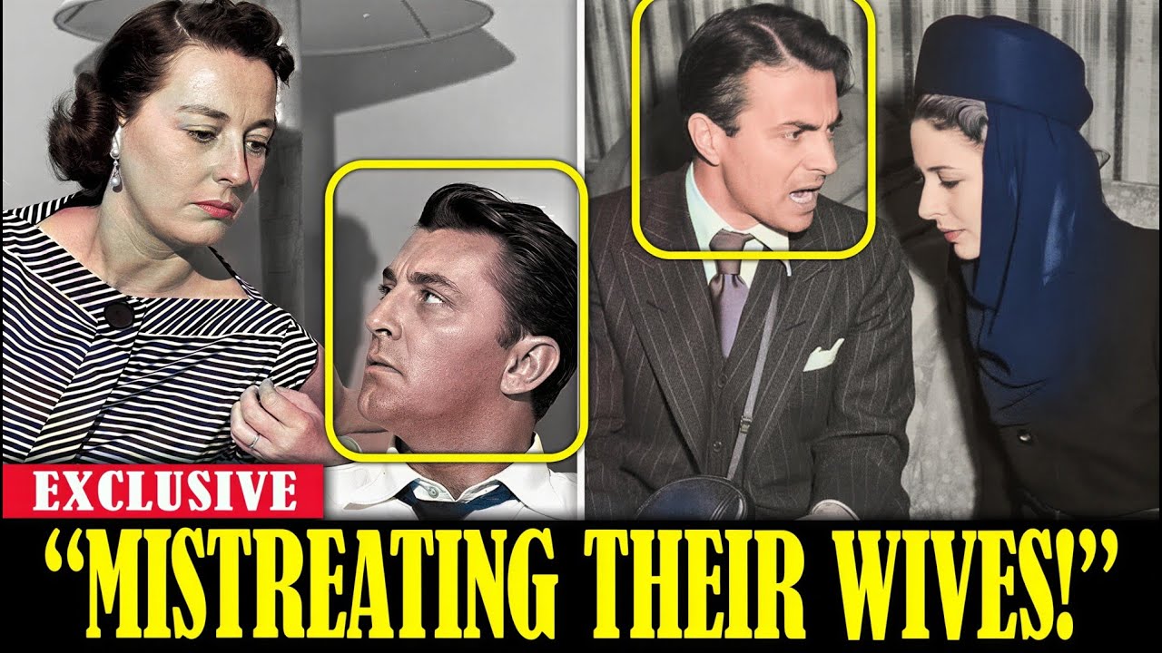 11 Golden Age Stars Who Were Violent to Their Wives