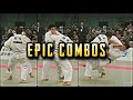 Epic combinations in judo