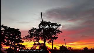 Story WA ● Menunggu Kamu | Lirik