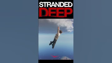 Shark Attack sent me flying!!  Stranded Deep #shorts