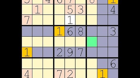 How to Solve Globe and Mail Sudoku  Four Star?  24 May, 2024