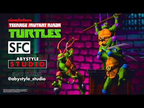 Teenage Mutant Ninja Turtles (TMNT) by ABYstyle Studio