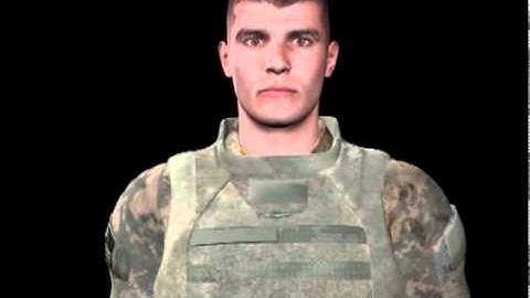 Daz3d w/ M4 + Mimic & AniMate2