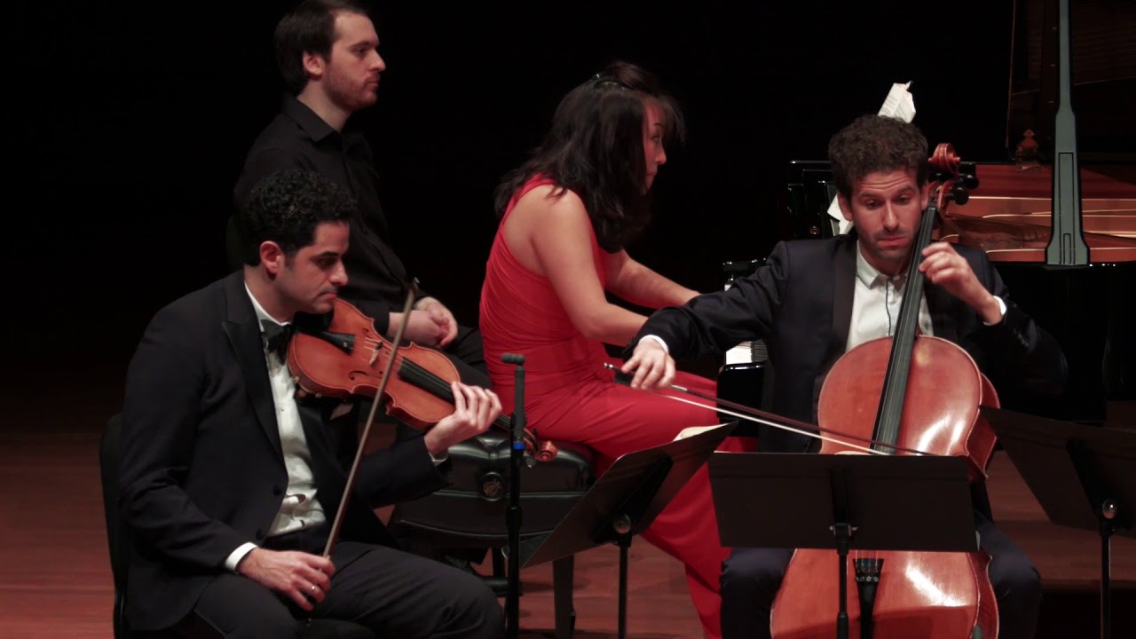 Brahms: Piano Quartet No. 1 in G minor, Op. 25, II. Intermezzo 