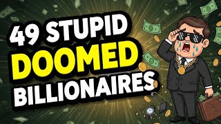 49 Dumbest Billionaires Who Lost Everything Overnight