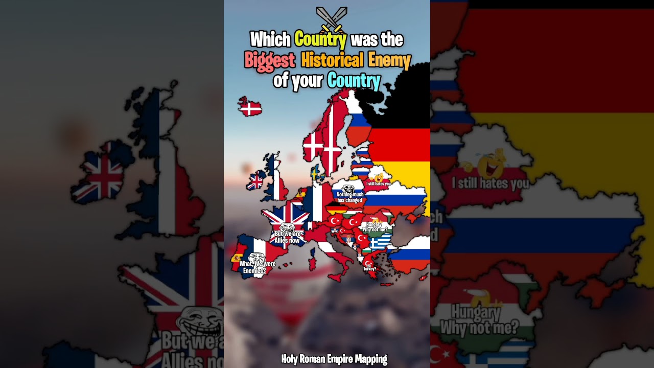 Which Country was the Biggest Historical Enemy of your Country? 