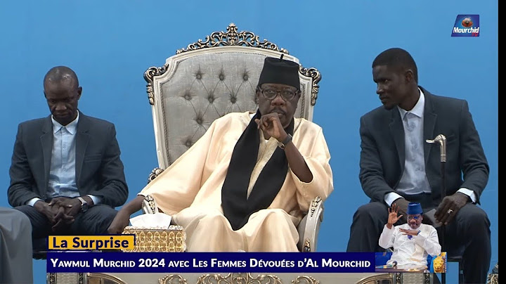 🔴Intégralité Causerie de Serigne Moustapha SY AL Maktoum - Yawmul Murchid 2024