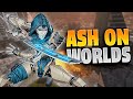 Ash on Worlds Edge is way too good! - APEX LEGENDS