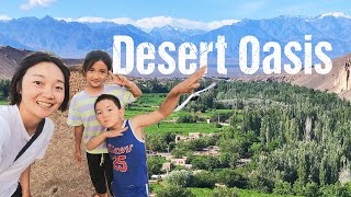 Cute UYGHUR BOY took me to his home  Uyghur life in Turpan Desert Oasis | S2, EP42