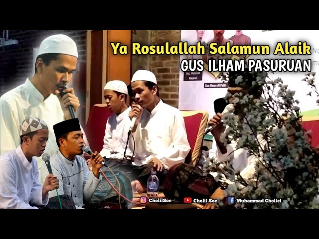 Ya Rosulallah Salamun Alaik ( Gus Ilham Pasuruan ) Versi Guru Sekumpul class=